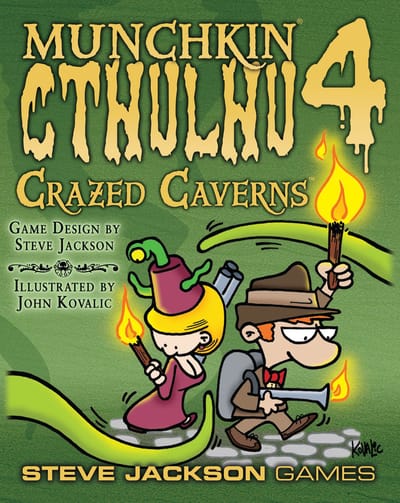 Munchkin: Cthulhu 4: Crazed Caverns