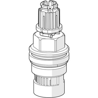 Hansa top part G1/2 90 degrees SW 17 , left for 59913224