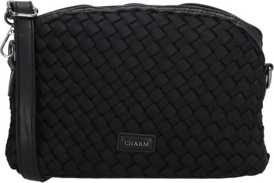 Charm London Madeira Crossbodytas - Zwart