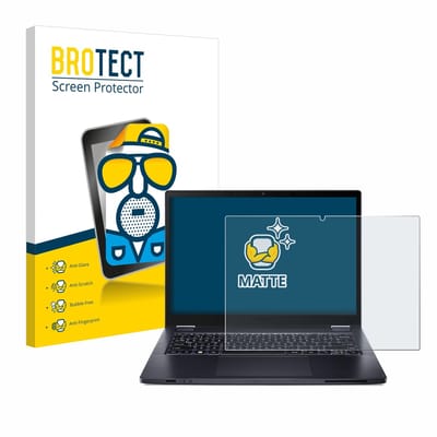 BROTECT - Screenprotector voor Acer TravelMate Spin P4 14" 16:10 - Folie Beschermfolie matte