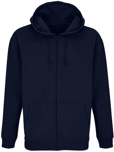 SOL'S Unisex Full-Zip Hoodie Carter L03812 - French Navy - L
