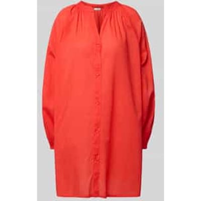 Mini-jurk met tuniekkraag, model 'CUHRA'