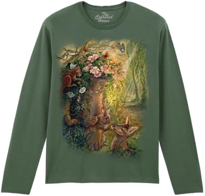 The Wood Nymph The Coloured House Longsleeve T-shirt 3XL