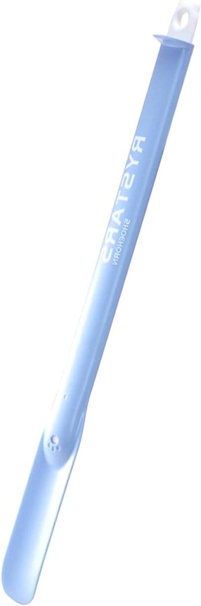 Intrekbare Schoenlepel - Telescopische Hulp - Moeiteloos Schoenen - Verstelbare Lengte - Tot 67 cm - Blauw