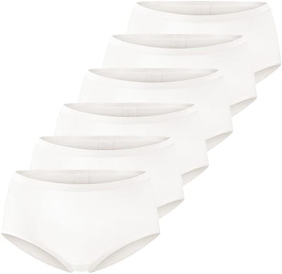 sloggi Dames high waist panty 6 pack GO Daily Cotton