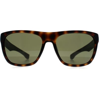 Lacoste L664S 220 donker havana groen zonnebril