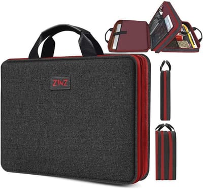 Slim en Uitbreidbaar Laptop Sleeve voor 13-16 Inch Laptops - Waterdichte Laptop Tas met Accessoire Opslag