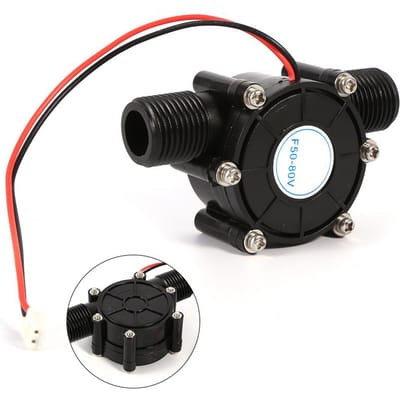 10W Hoog Vermogen Water Turbine Generator Micro Hydro-elektrische Oplaadtool DC 0~80V