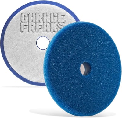 Polijstspons 150 mm voor 125 mm Steunschijven - Blauw Polijstpad voor Perfecte Oppervlaktebehandeling