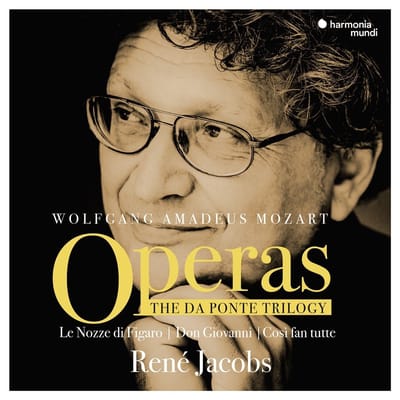 Rene Jacobs - The Da Ponte Trilogy (9 CD)