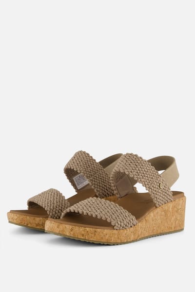 Skechers Skechers Arch Fit Beverlee Sandalen taupe