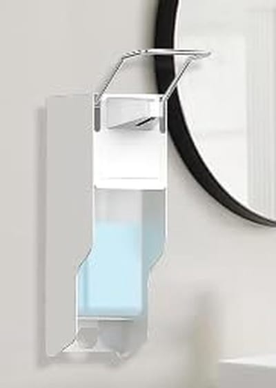 Dailygoods- Desinfectiedispenser 500 ml - Zeepdispenser Wandmontage - 1 Stuk - 2 Stuks - 3 Stuks - 4 Stuks - 5 Stuks