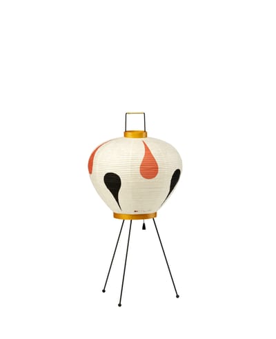 Vitra - Akari Tafellamp 3AD - meerkleurig