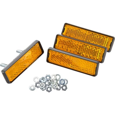 Shimano Pd-m323 Pedaalreflector Oranje