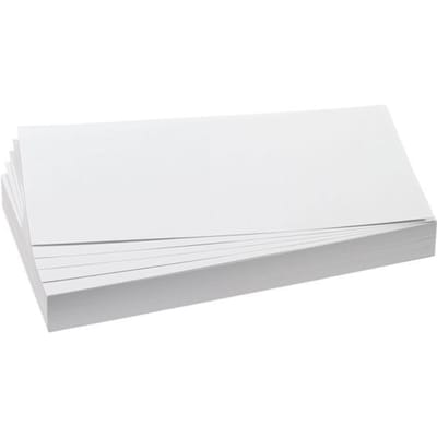 Franken UMZ 1020 09 - Rectangle - White - Paper - 95 mm - 205 mm - 95 mm