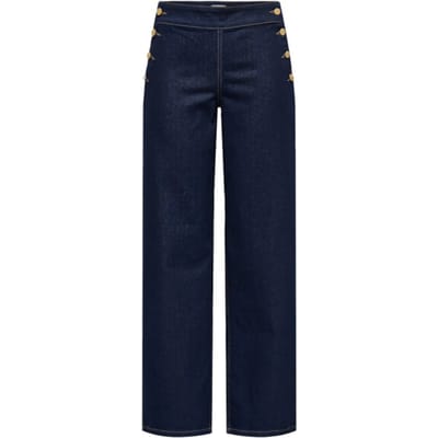 JdY Wide-leg jeans JDYLIZZIE Mid waist Wide leg fit Jeans