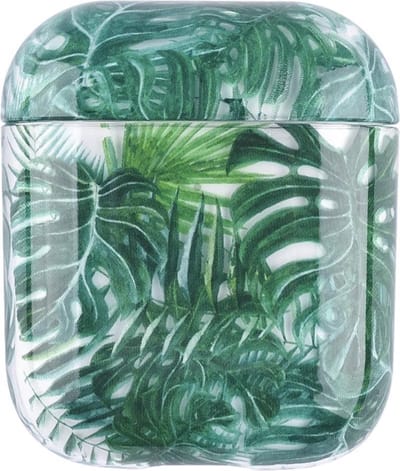 AirPods Case "Jungle Planten" - Airpods hoesje - Airpods case - Beschermhoes voor AirPods 1/2