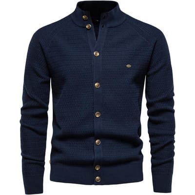 Herfst en Winter Nieuw Vest Heren Trui Zakelijke Trui Gebreid Heren 2XL