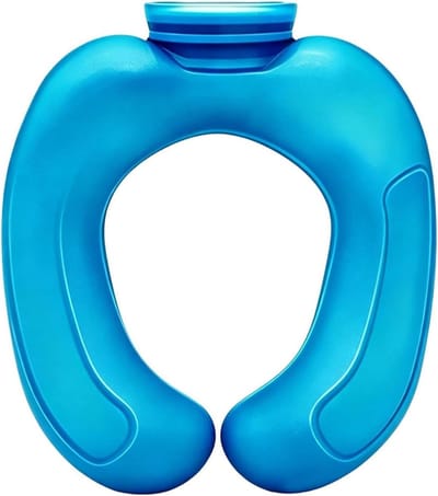Nekkoeler IJs - Verkoelende Nekring - Directe Verkoeling - Probleemloos Gebruik - 25 x 23 x 5 cm - Wit
