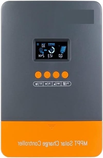 Zonne Laadregelaar - MPPT Solar Controller - Accu Opladen - Automatische Systeemherkenning - 60A - One Color