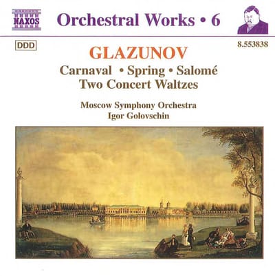 Moscow Symphony Orchestra - Glazunov: Concert Waltzes (CD)
