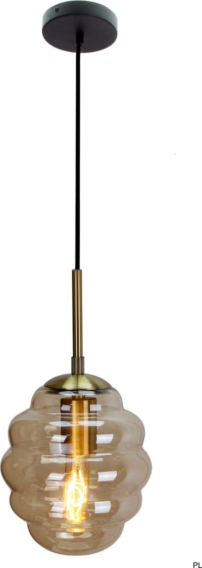Chericoni Favo Hanglamp - 1 lichts - Ø18 cm - Glas