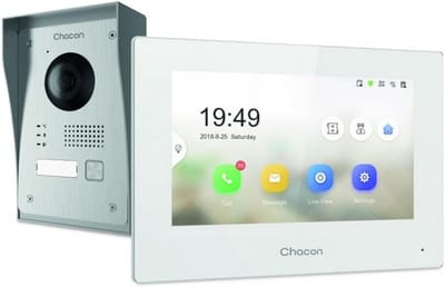 Videofoon met Wifi en Monitor voor Deurcommunicatie
