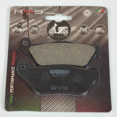 rms remblokje voor yamaha 125 x-max scooter 2006 tot 2009 se321 / av nieuw