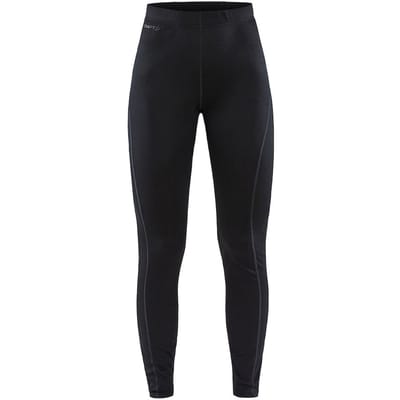 Extra warm Thermobroek Dames - Baselayer Pants - Zwart / L