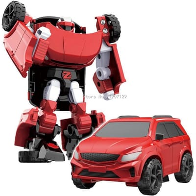 Mini Tobot Voiture de Transformation en Robot Jouets Corée Dessin Animé Frères Anime Avion de Déformation Voiture Camion de Pompiers Jouets