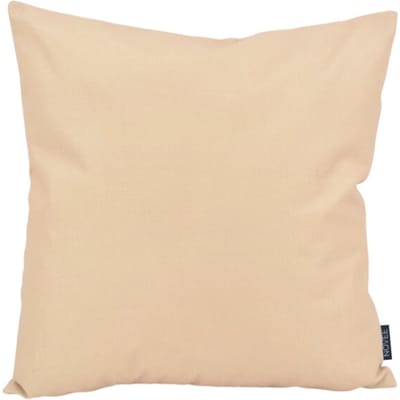 Nila Beige Kussenhoes | Outdoor / Buiten | Katoen/Polyester | 45 x 45 cm