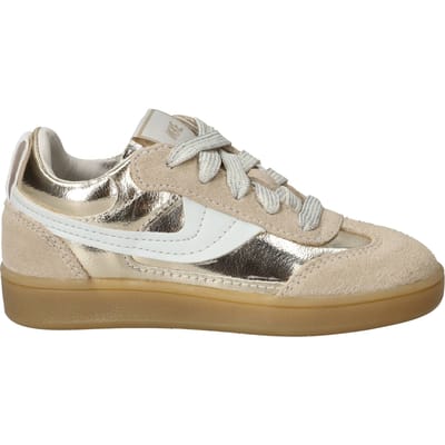 IK-KE Sneakers - Meisjes - Beige - Maat:25