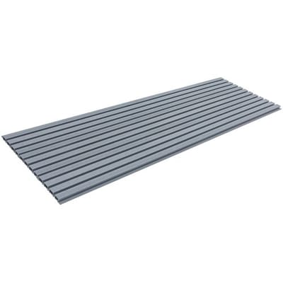 HOME DELUXE WPC gevelbekleding DUVAR (2m², Lichtgrijs)