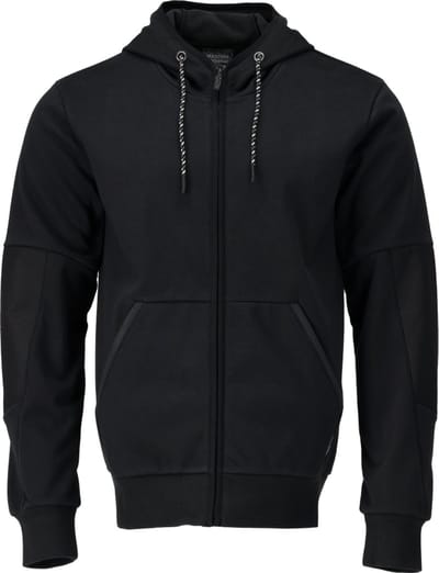 Mascot Customized Capuchontrui met rits 22386-365 - Zwart - 4XL