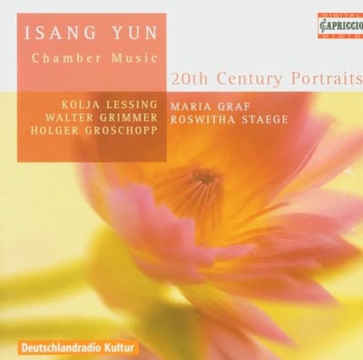 Kolja Lessing, Walter Grimmer, Holger Groschopp, Maria Graf, Roswitha Staege - Yun: Novellette, Piano Trio, Violin (CD)