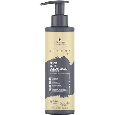 Schwarzkopf Professional Chroma ID Kleurmasker Conditioner voor gekleurd haar Dames 300 ml