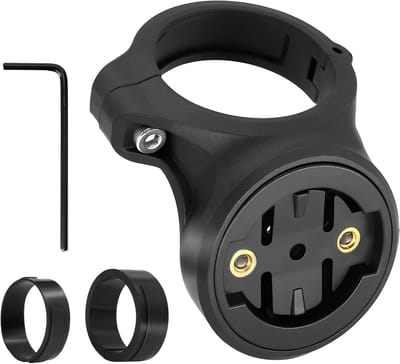 Fiets achterlicht houder - Radar mount - Veilig fietsen - Gereedschapsloze montage - 27.2-31.6 mm - Zwart