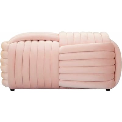 Bankje Softy Pink 90×45×45 cm