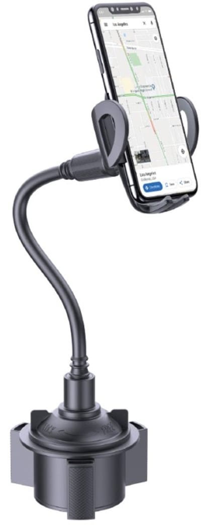 Universele autohouder - Cup Holder Mount - Roteerbare basis - Release met één knop - 360 Gratis rotatie - Flexibel GOOENCECK