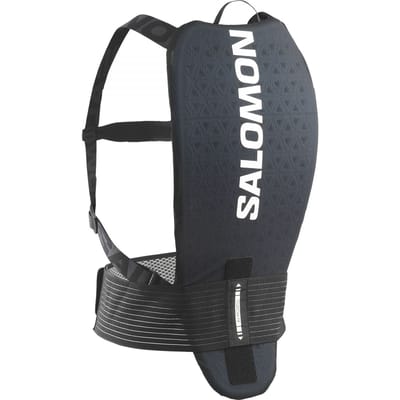 Salomon Flexcell, rugbeschermer, zwart