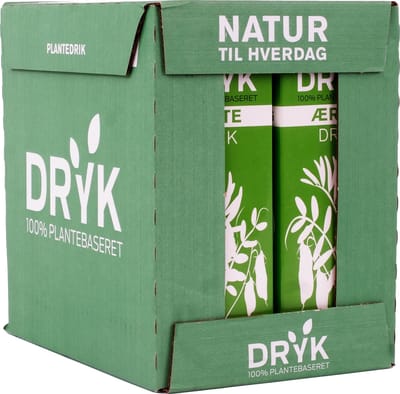 Dryk Pea Barista erwtendrank - voor koffie, smoothies en bakken - 6 x 1 liter
