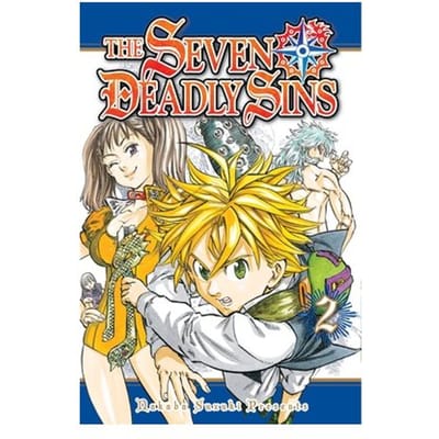 The Seven Deadly Sins 2 - Seven Deadly Sins - Nakaba Suzuki