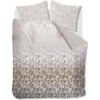 Beddinghouse Carola dekbedovertrek - Tweepersoons - 200x200/220 - Zand
