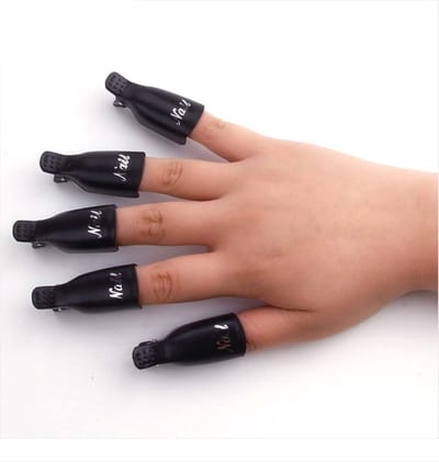 Scoby - Nagellakremover clips - Nagellak verwijderen - Gellak verwijderen - Nagellak remover klem - 10stuks - Herbruikbaar