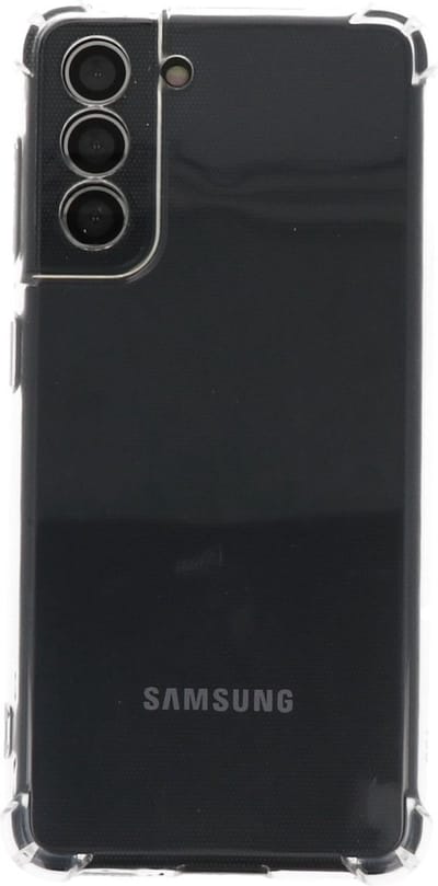 Schokbestendig Back Cover - Shock Proof Hoesje - Geschikt voor Samsung Galaxy S21 - Transparant