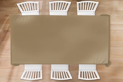 Tafelkleed - Tafellaken - 260x130 cm - Palet - Beige - Interieur - Binnen en Buiten