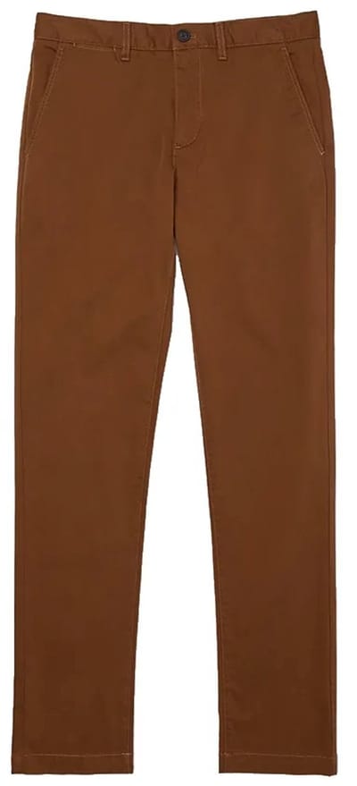 Lacoste Hh9553 Broek Bruin 40 Man