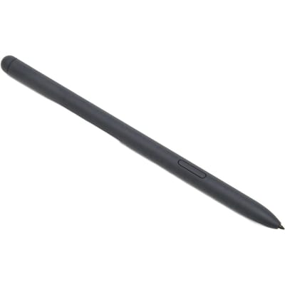 Voor Tab S6 Lite Stylus Zeer Gevoelig Nauwkeurige Afmetingen Plastic Slimme Pen met 5 Tips voor SM P610 SM P615 Tablet zwart