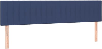 Hoofdborden - Bed hoofdbord - Bed versieren - In hoogte verstelbaar - 160 cm breed - Blauw