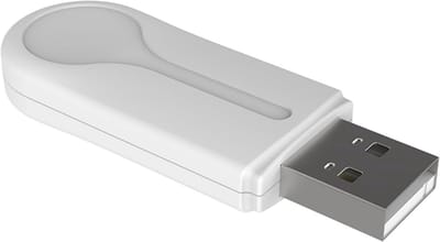 ANT+ USB Ontvanger Stick Adapter voor Trainers en Fitness Apps